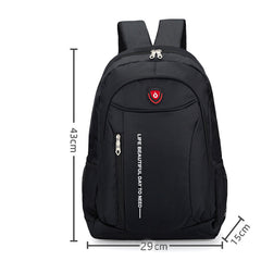 Fashionable Boys High School Backpack