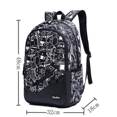 Fashionable Boys High School Backpack