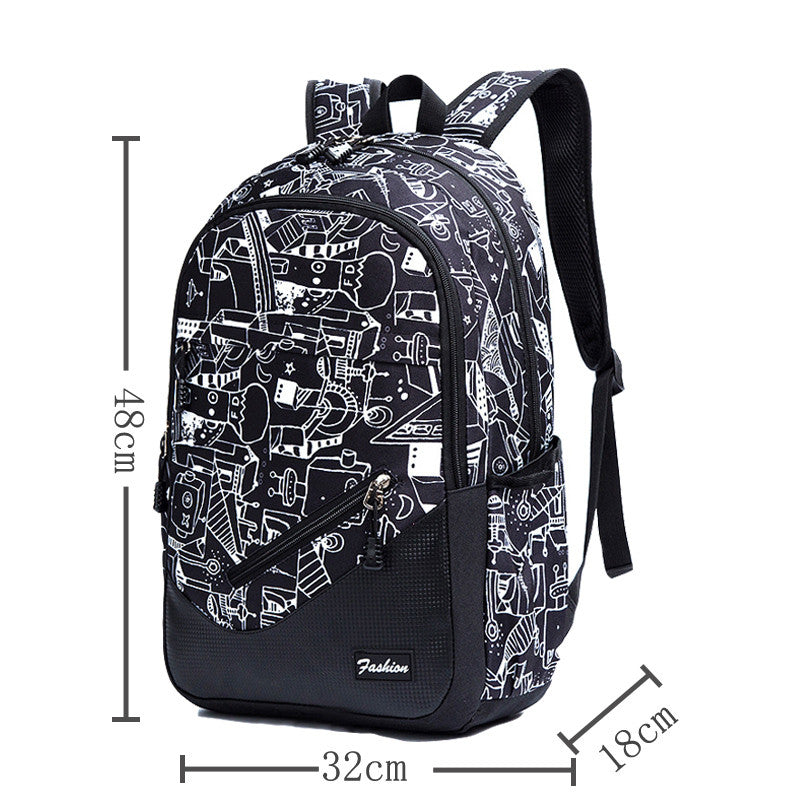 Fashionable Boys High School Backpack