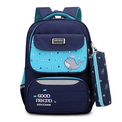 Large Capacity Children's School Backpack