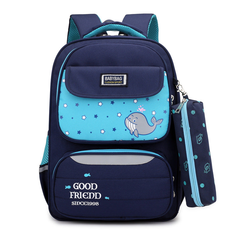Large Capacity Children's School Backpack