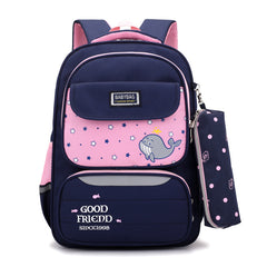 Large Capacity Children's School Backpack